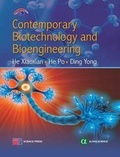 Cover: Contemporary Biotechnology and Bioengineering - Alpha Science International Ltd