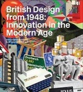 Cover: British Design from 1948 - V & A Publishing
