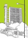 Cover: London Buildings: Trellick Tower notebook - Batsford