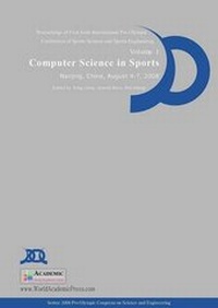 Enlarge image Cover: Computer Science in Sports: v. 1 - World Academic Union Ltd