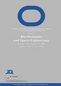 Enlarge image Cover: BioMechanics and Sports Engineering: v. 2 - World Academic Union Ltd