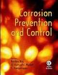 Cover: Corrosion Prevention and Control - Alpha Science International Ltd