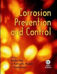 Enlarge image Cover: Corrosion Prevention and Control - Alpha Science International Ltd