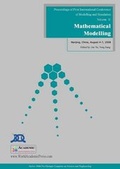 Cover: Mathematical Modelling: v. 2 - World Academic Union Ltd