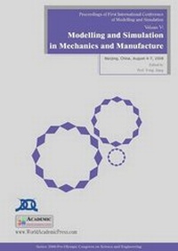 Enlarge image Cover: Modelling and Simulation in Mechanics and Manufacture: v. 5 - World Academic Union Ltd