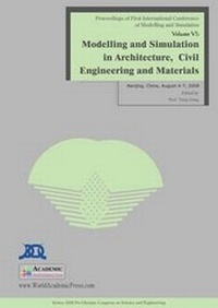 Enlarge image Cover: Modelling and Simulation in Architecture, Civil Engineering and Materials: v. 6 - World Academic Union Ltd