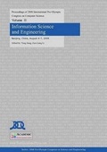 Cover: Information Science and Engineering: v. 3 - World Academic Union Ltd
