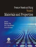 Cover: Pressure Vessels and Piping, Volume II - Alpha Science International Ltd