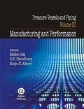 Cover: Pressure Vessels and Piping, Volume III - Alpha Science International Ltd