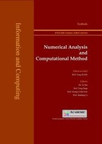 Enlarge image Cover: Numerical Analysis and Computational Method - World Academic Union Ltd