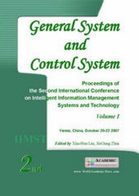 Enlarge image Cover: General System and Control System: v. 1 - World Academic Union Ltd