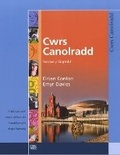 Cover: Cwrs Canolradd: Llyfr Cwrs (Gogledd / North) - Uned Iaith Genedlaethol Cymru CBAC