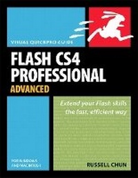 Abbildung von: Flash CS4 Professional Advanced for Windows and Macintosh - Peachpit Press Publications