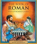 Cover: The Book of Roman Pop-up Board Games - Tango Books