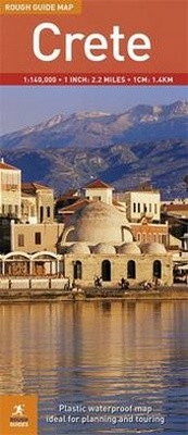 Abbildung von: Rough Guide Map Crete - Rough Guides