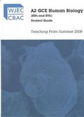 Cover: A2 GCE Human Biology (HB4 & BY5) - Uned Iaith Genedlaethol Cymru CBAC
