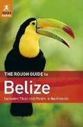 Cover: The Rough Guide to Belize - Rough Guides