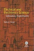 Cover: Electrical and Electronics Science - Alpha Science International Ltd