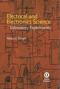 Enlarge image Cover: Electrical and Electronics Science - Alpha Science International Ltd
