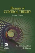 Cover: Elements of Control Theory - Alpha Science International Ltd
