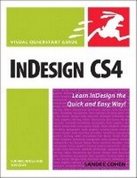 Enlarge image Cover: InDesign CS4 for Macintosh and Windows - Peachpit Press Publications