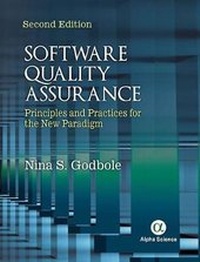 Enlarge image Cover: Software Quality Assurance - Alpha Science International Ltd