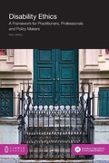 Cover: Disability Ethics - Common Ground Publishing