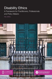 Abbildung von: Disability Ethics - Common Ground Publishing