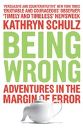Cover: Being Wrong - Granta Books