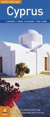 Abbildung von: Rough Guide Map Cyprus - Rough Guides