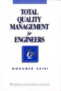 Cover: Total Quality Management for Engineers - Woodhead Publishing Ltd