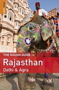 Cover: RGT to Rajasthan, Delhi & Agra - Rough Guides
