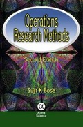 Cover: Operations Research Methods - Alpha Science International Ltd