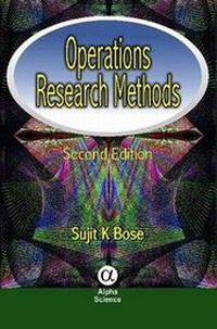 Enlarge image Cover: Operations Research Methods - Alpha Science International Ltd