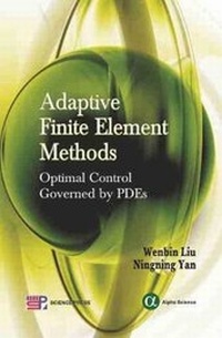 Enlarge image Cover: Adaptive Finite Element Methods - Alpha Science International Ltd