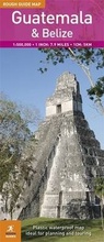 Cover: Rough Guide Map Guatemala & Belize - Rough Guides