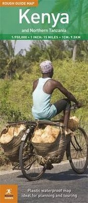 Abbildung von: Rough Guide Map Kenya & Northern Tanzania - Rough Guides