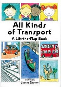 Enlarge image Cover: All Kinds of Transport - Tango Books