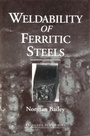 Cover: Weldability of Ferritic Steels - Woodhead Publishing Ltd