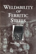 Cover: Weldability of Ferritic Steels - Woodhead Publishing Ltd