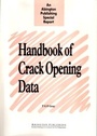 Cover: Handbook of Crack Opening Data - Woodhead Publishing Ltd