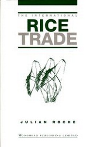 Enlarge image Cover: The International Rice Trade - Woodhead Publishing Ltd