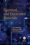 Cover: Electrical and Electronics Materials - Alpha Science International Ltd