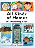 Cover: All Kinds of Homes - Tango Books