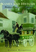 Cover: Names and History - Hambledon Continuum