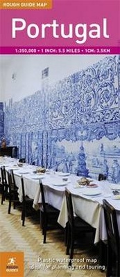Abbildung von: Rough Guide Map Portugal - Rough Guides