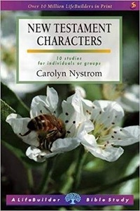 Enlarge image Cover: New Testament Characters (Lifebuilder Study Guides) - IVP UK