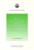 Cover: Stress Determination for Fatigue Analysis of Welded Components - Woodhead Publishing Ltd