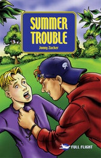 Enlarge image Cover: Summer Trouble - Badger Publishing
