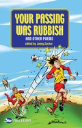 Cover: Your Passing Was Rubbish - Badger Publishing